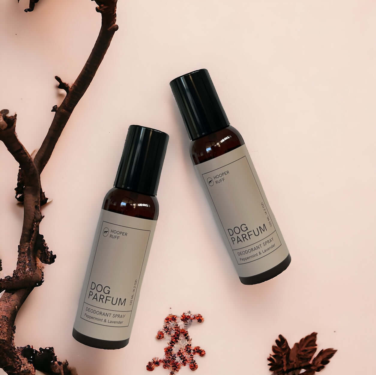 Hooper Ruff Peppermint and Lavender Parfum