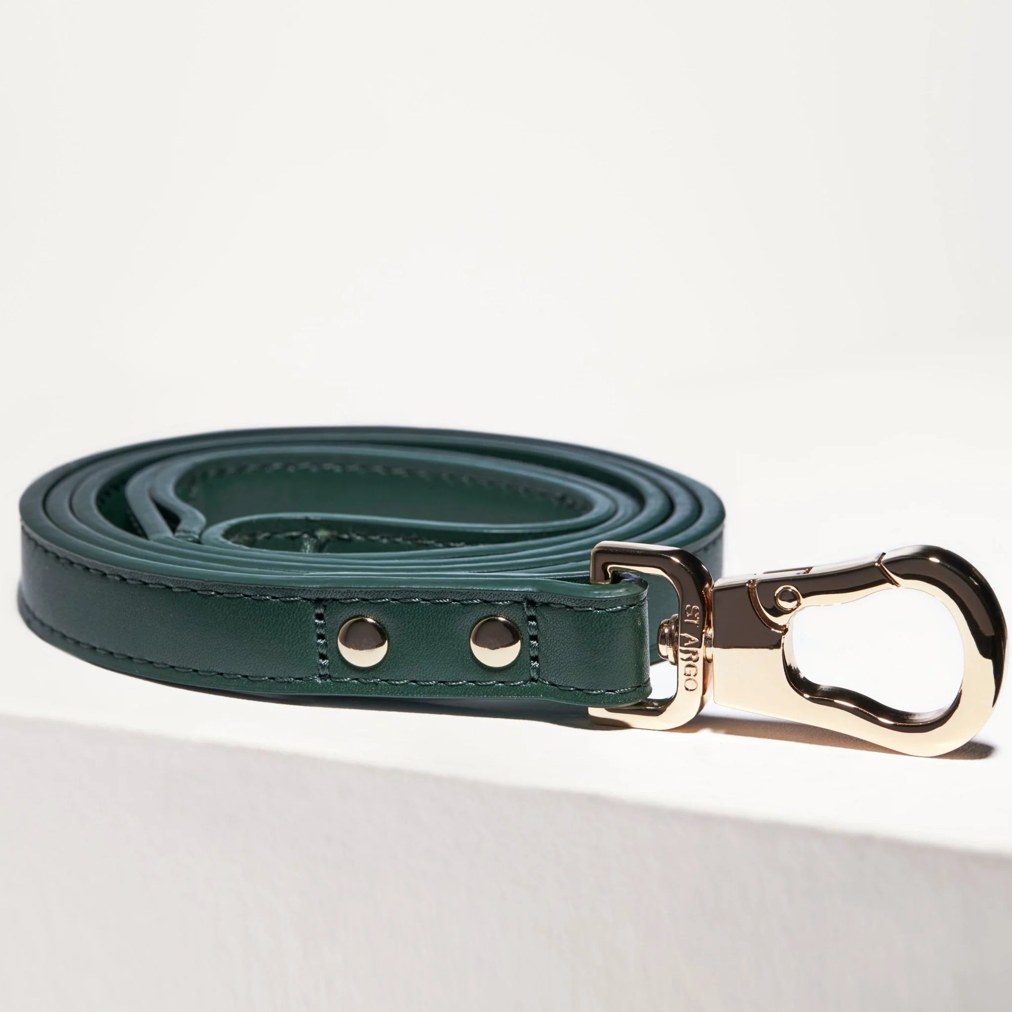 St Argo Lead Bottle Green