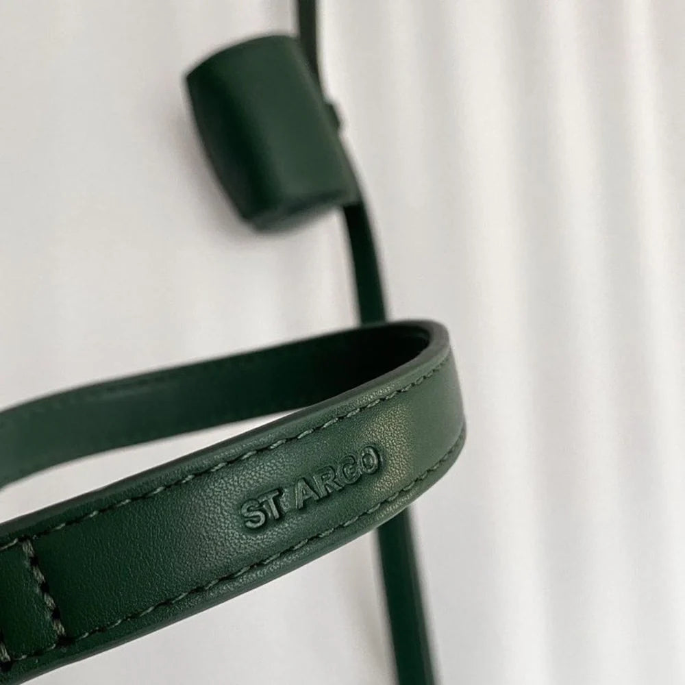 St Argo Lead Bottle Green