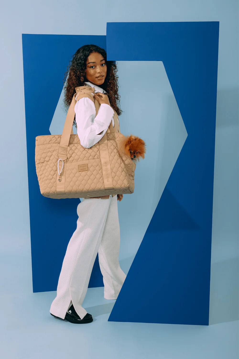 Maxbone X Bridgerton Dog Carrier Bag