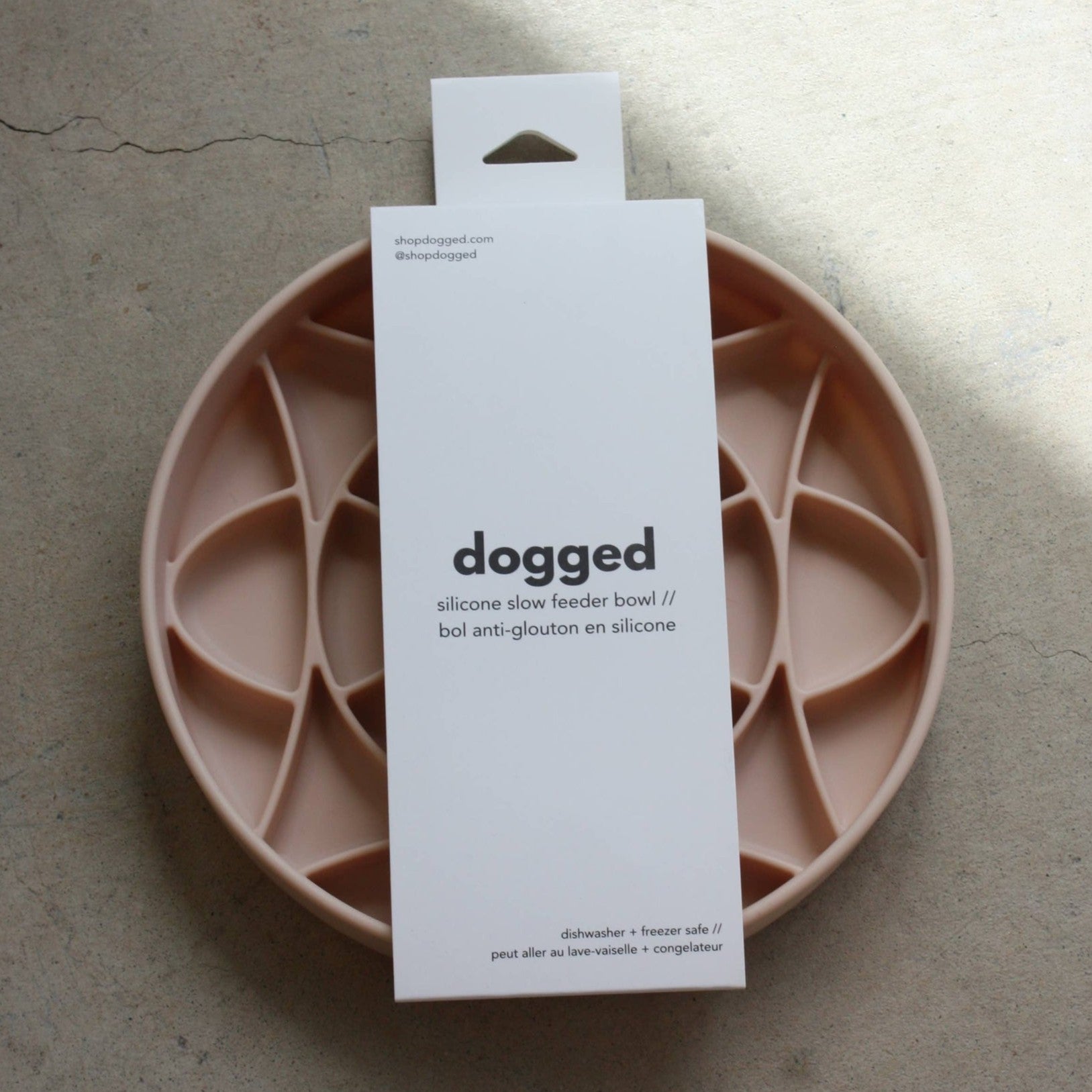 Dogged Circulo Slow Feeder Bowl