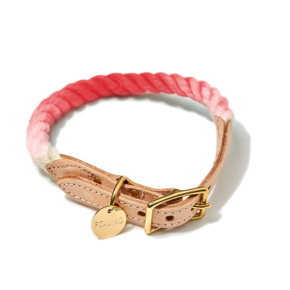 FoundMy Ombre Cotton Rope Collar