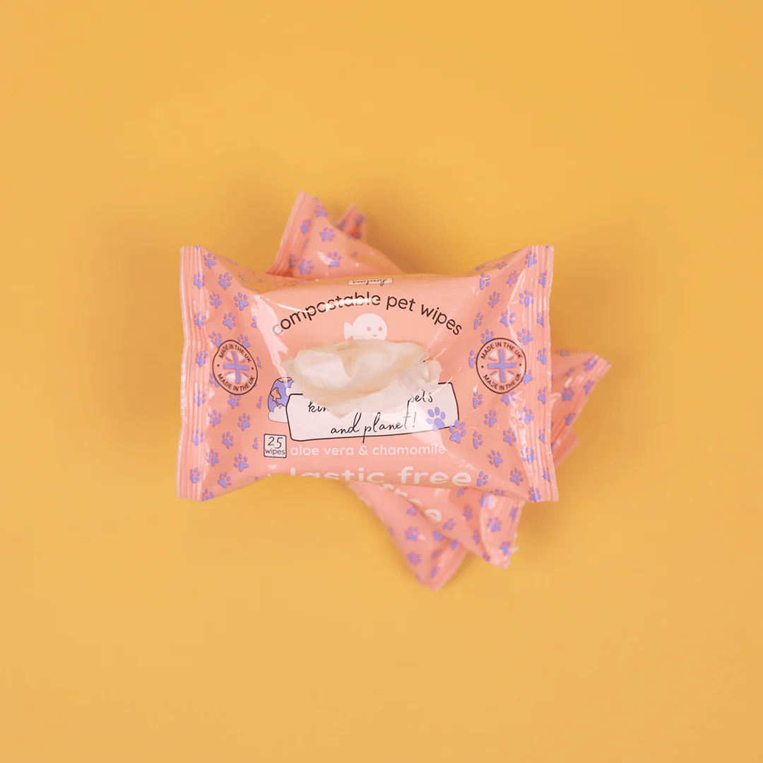 Adios Compostable Pet Wipes
