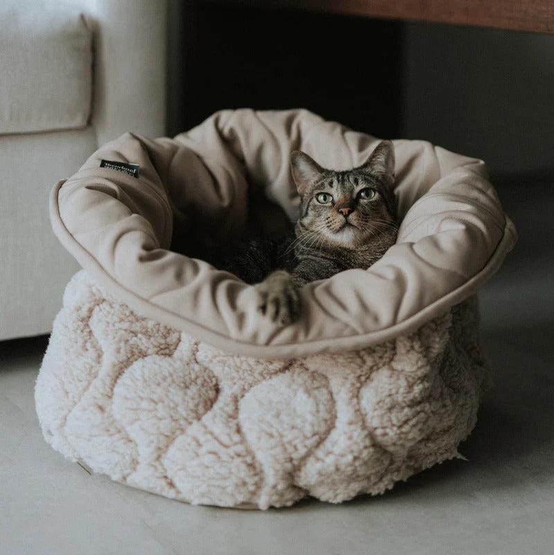 Lambwolf Collective - Reversible Donut Bed