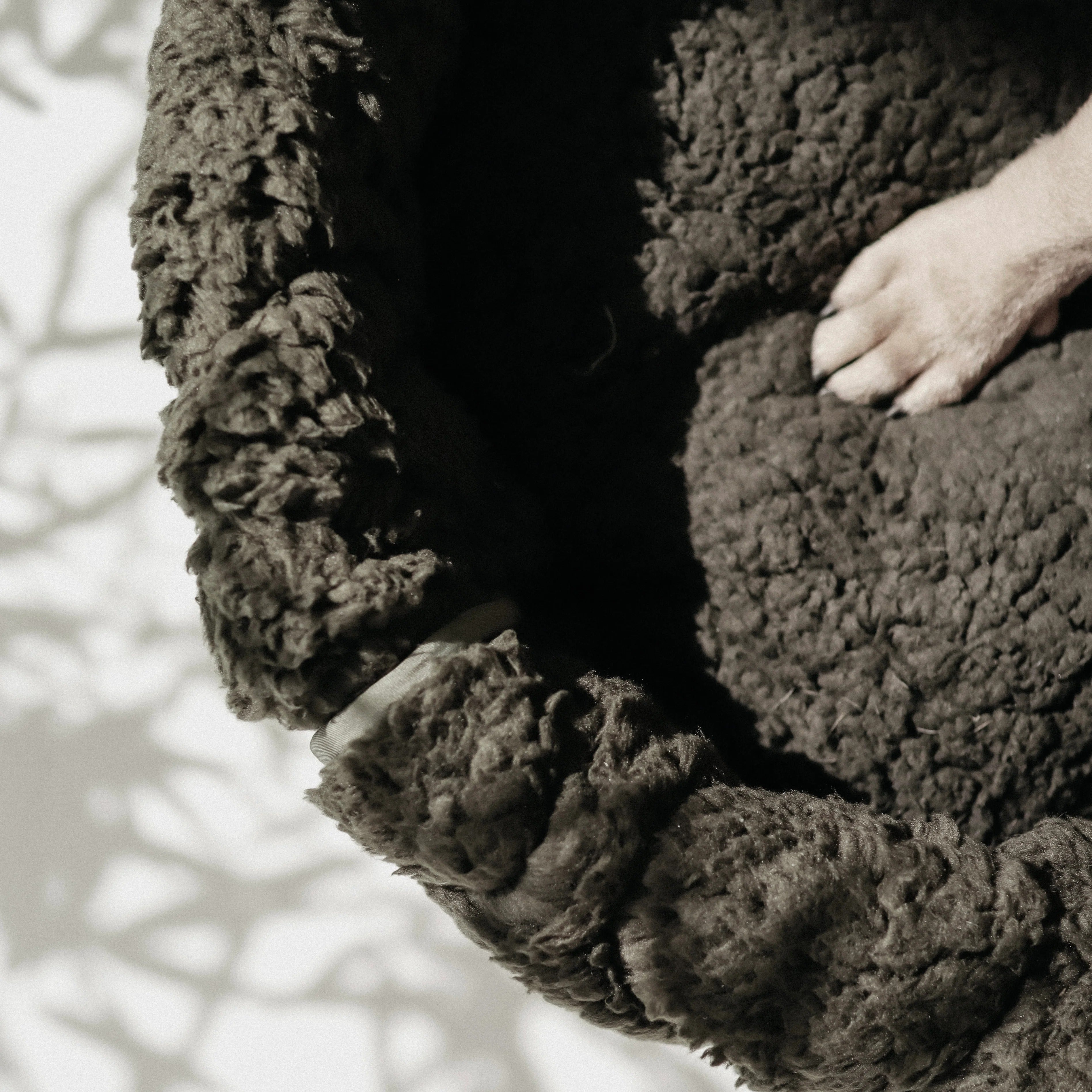Lambwolf Collective - Reversible Donut Bed