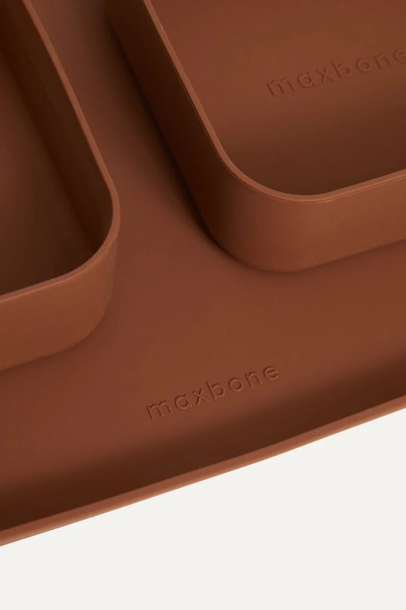 Maxbone Square Bowls & Mat Set