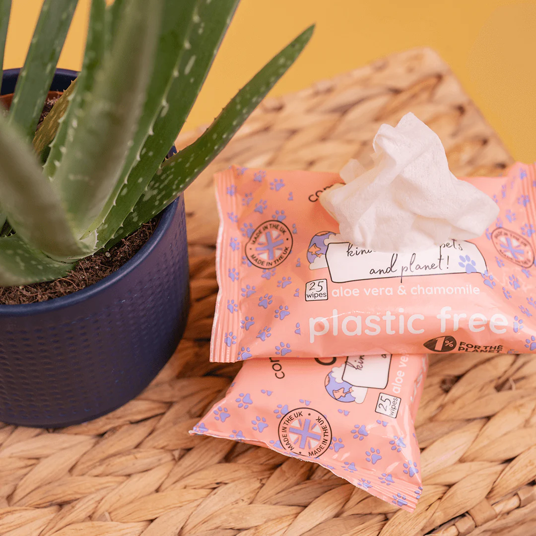 Adios Compostable Pet Wipes