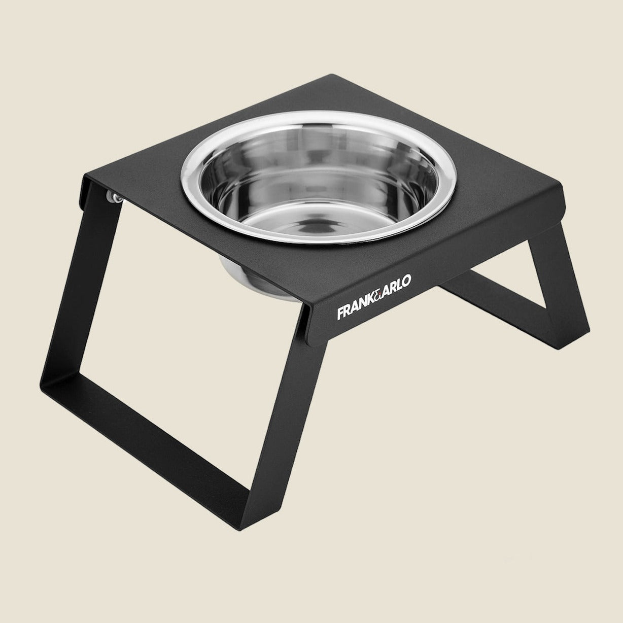 Frank and Arlo Metal Feeders