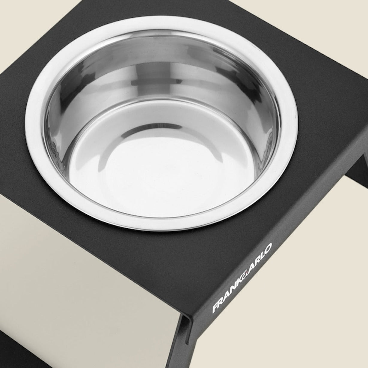 Frank and Arlo Metal Feeders