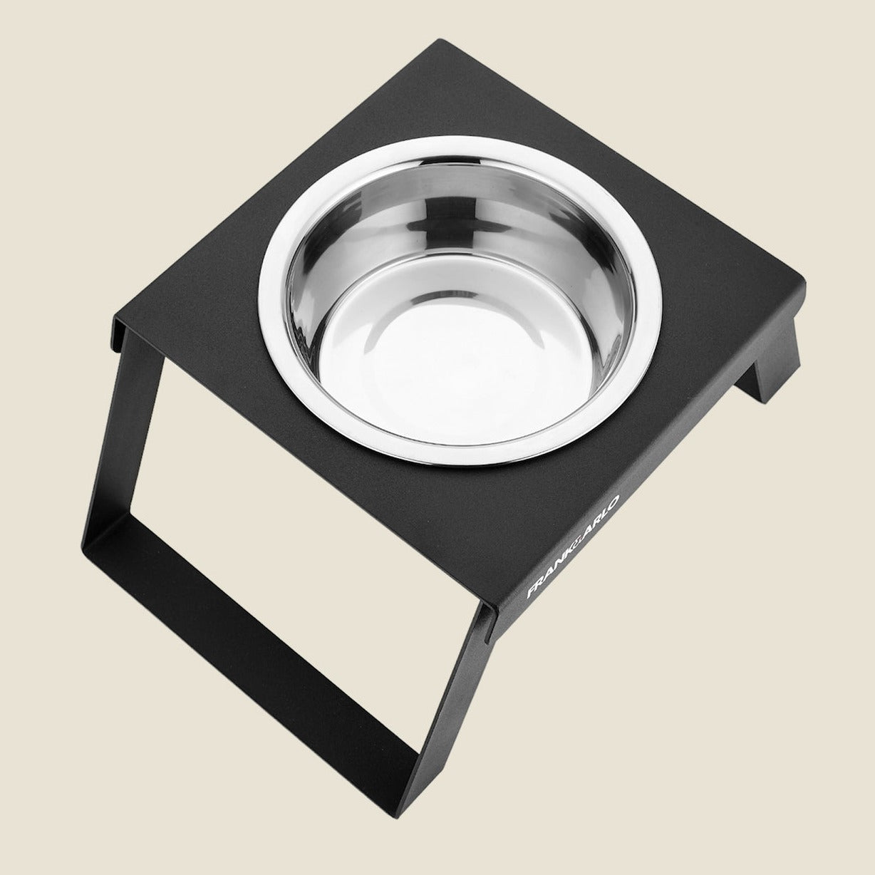 Frank and Arlo Metal Feeders