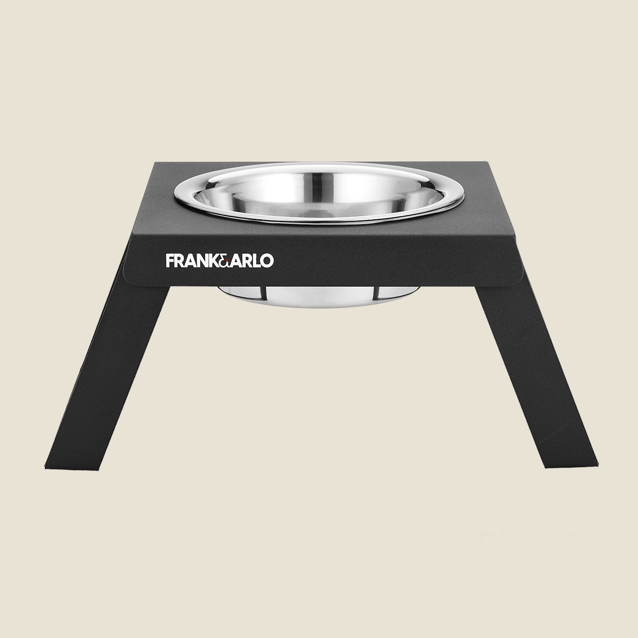 Frank and Arlo Metal Feeders