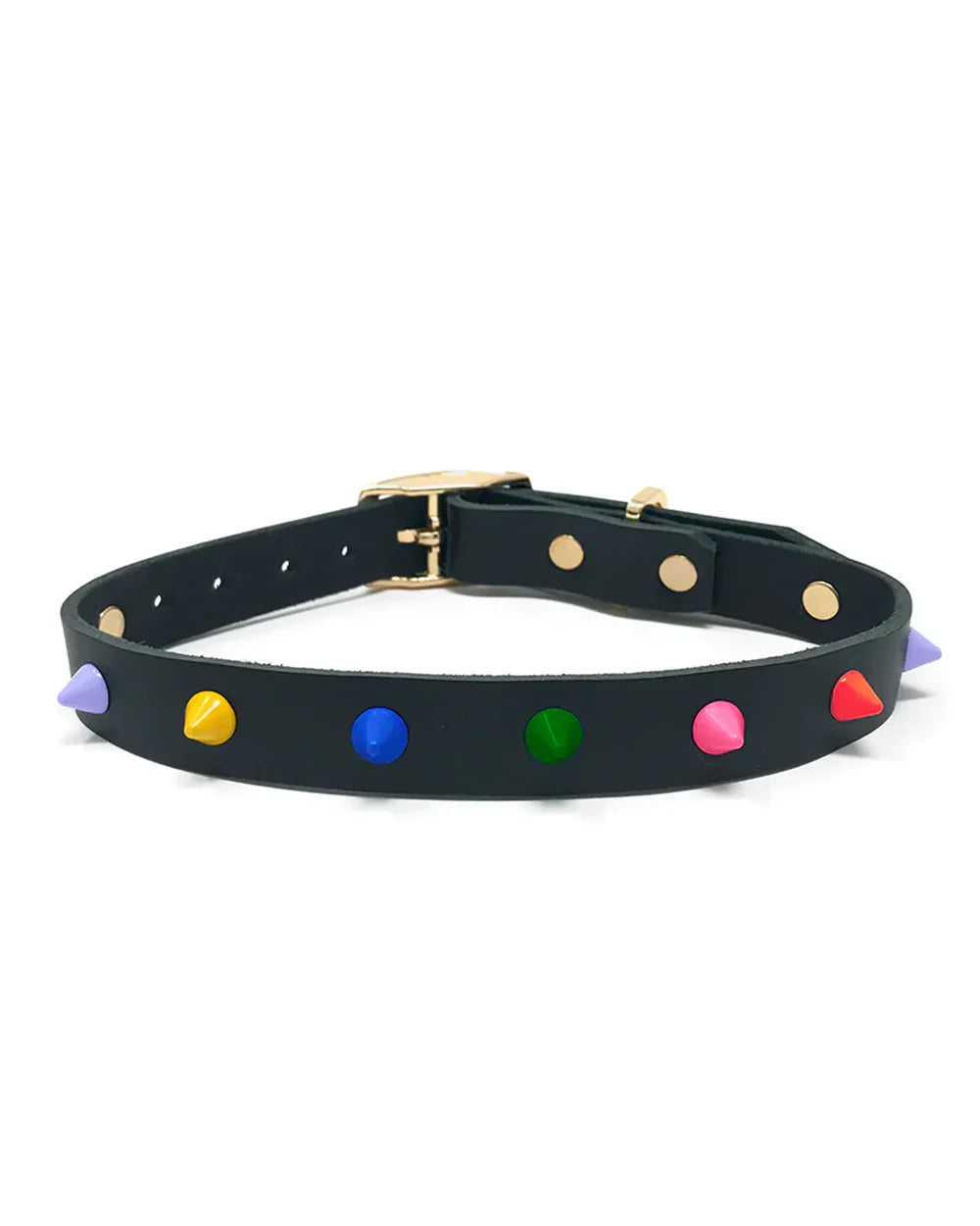 Nice Digs Leather Collar