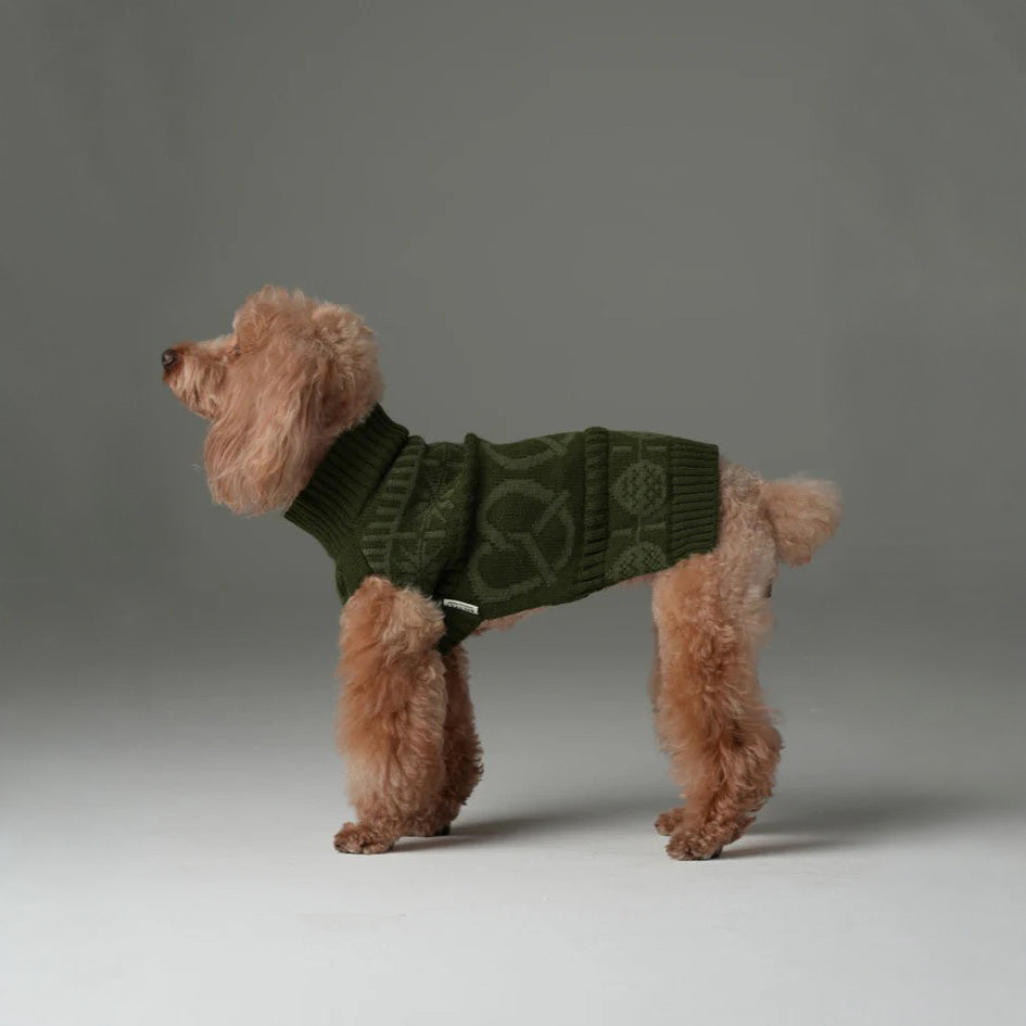 Pehom Pretzel Pet Sweater