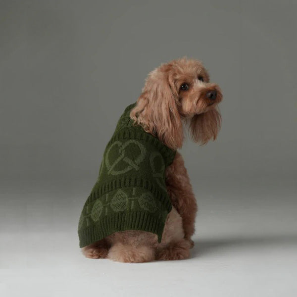 Pehom Pretzel Pet Sweater