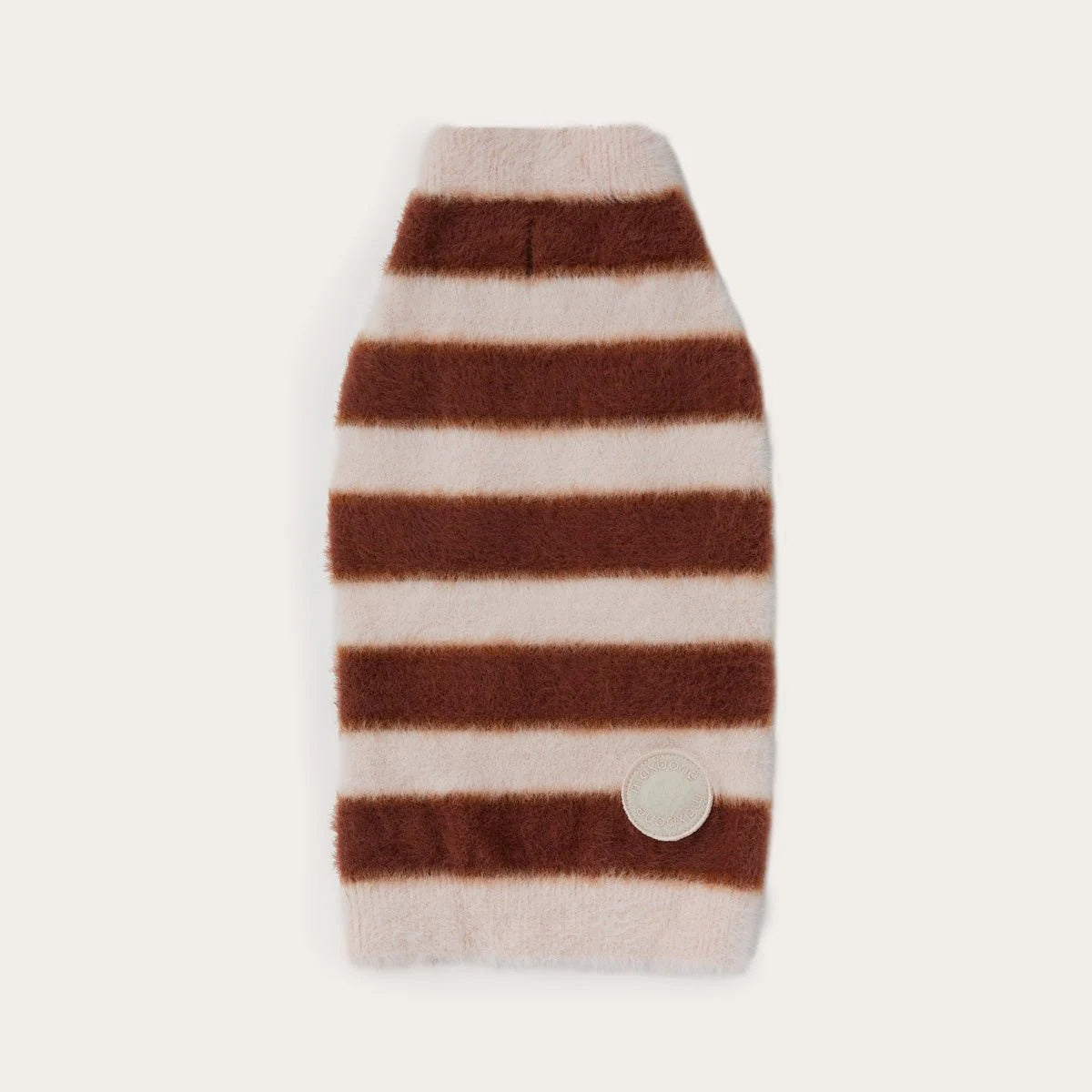 Maxbone Striped Fuzzy Jumper