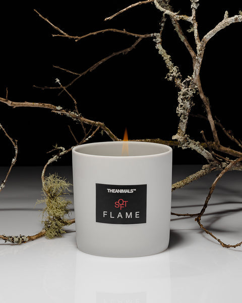 The Animals - Soft Flame Bougie Candle