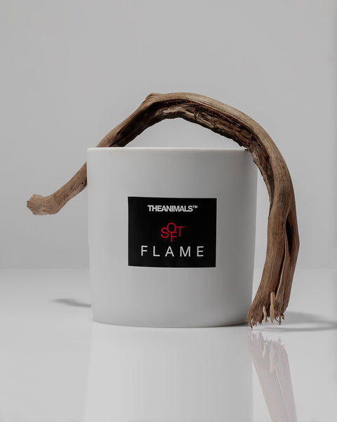 The Animals - Soft Flame Bougie Candle