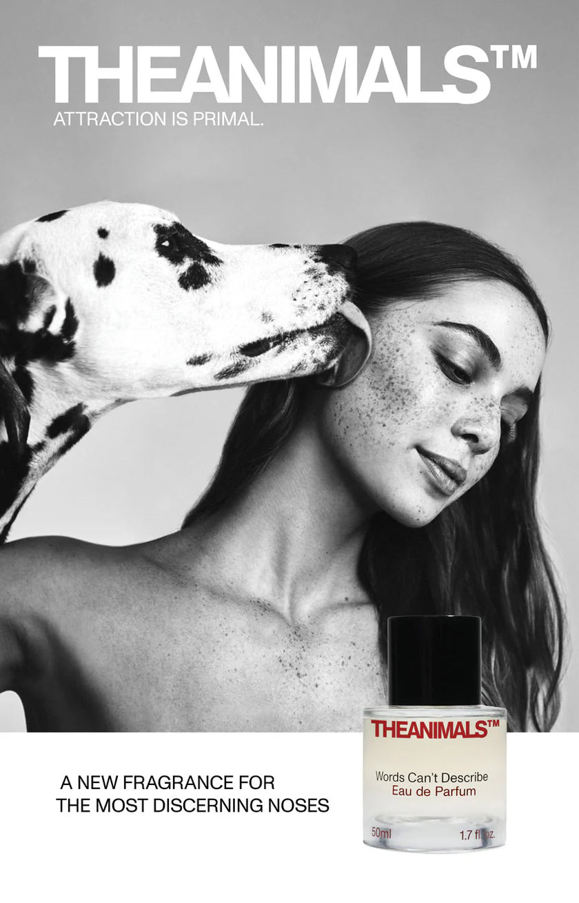 The Animals - Words Can't Describe Parfum 50ml