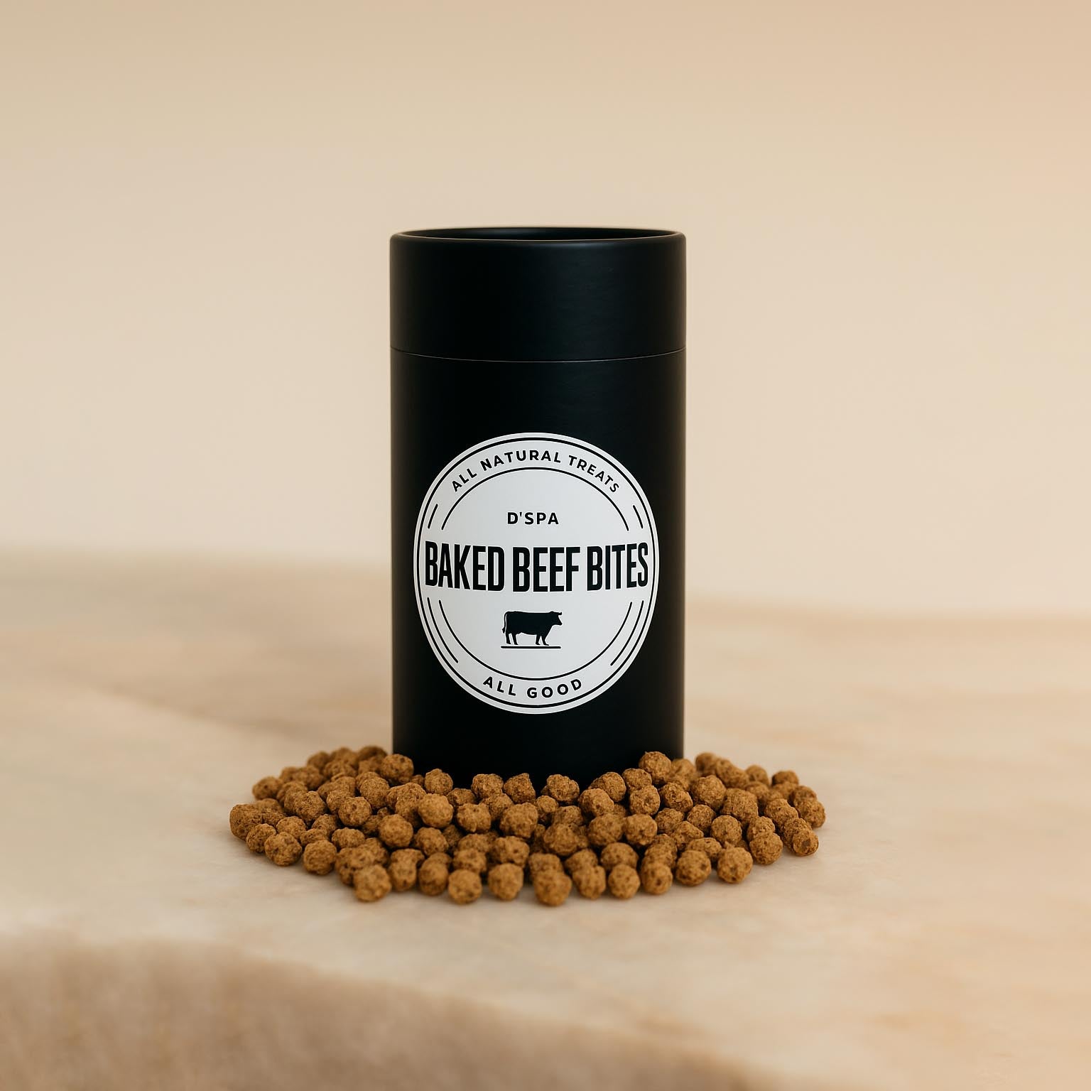 d'Spa Baked Beef Bites 250g