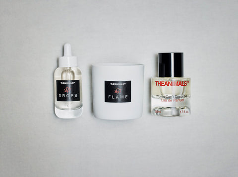 The Animals - Soft Flame Bougie Candle