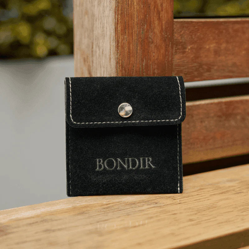 Bondir Leather Heart Bag Charm