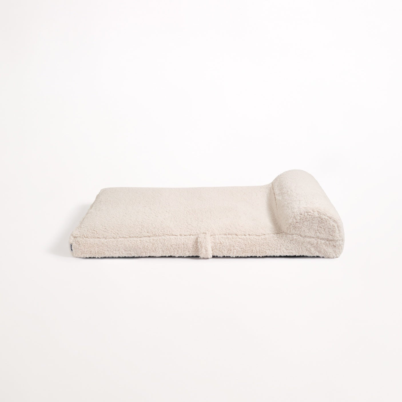 Hommey Faux Fur Pet Bed - Marshmallow