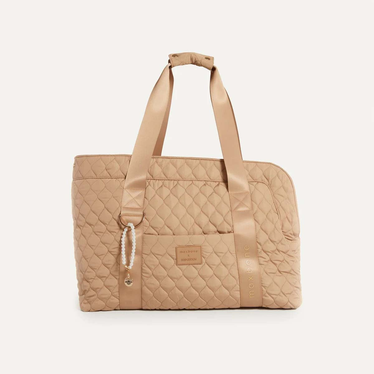 Maxbone X Bridgerton Dog Carrier Bag