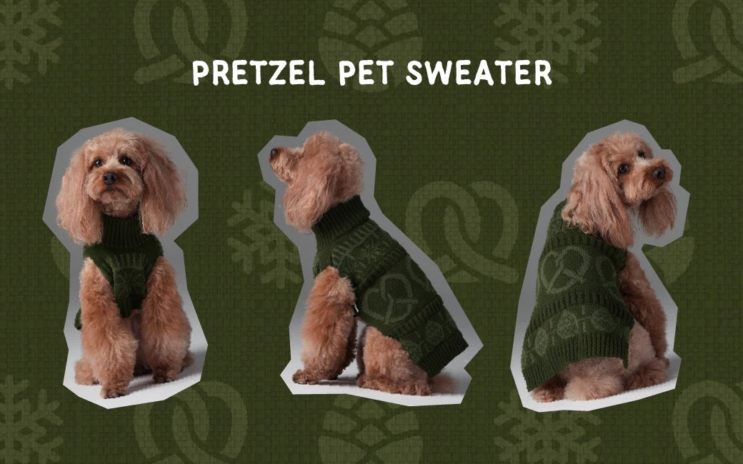 Pehom Pretzel Pet Sweater