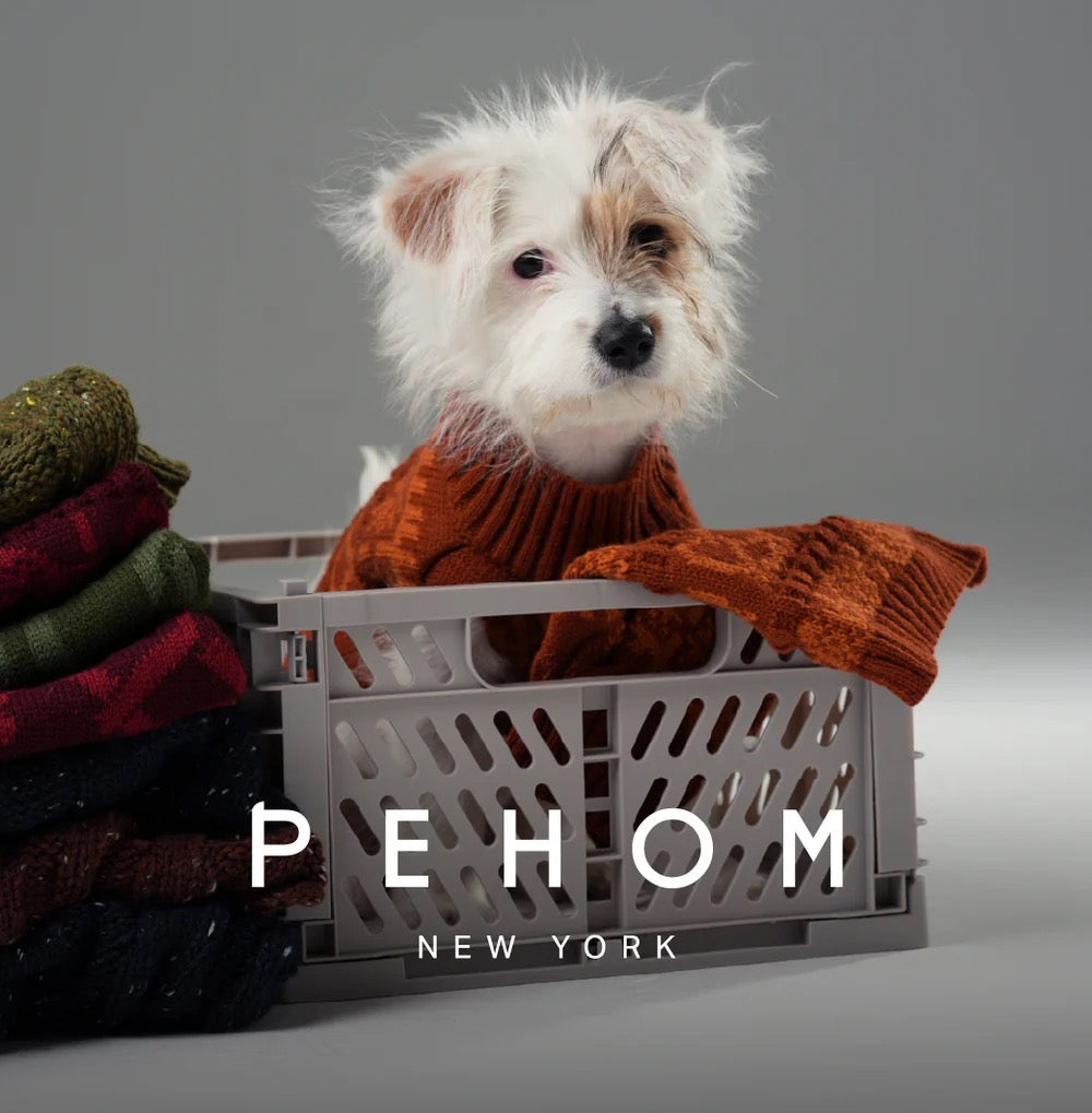 Pehom Pretzel Pet Sweater