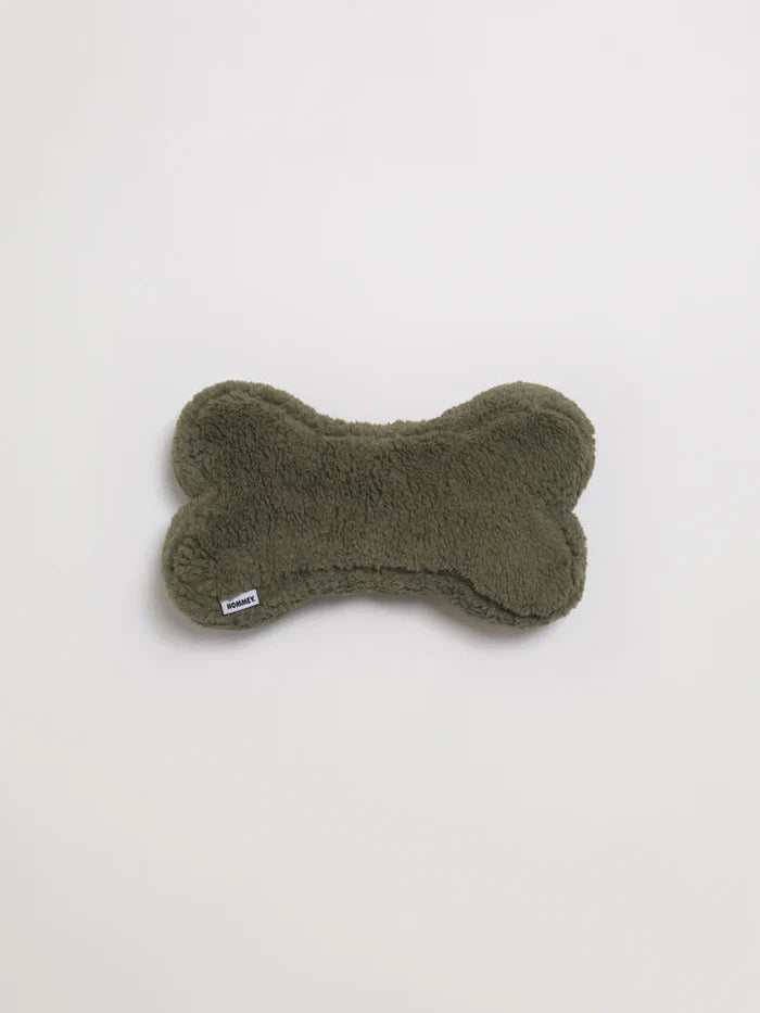 Hommey Faux Fur Bone Pillow