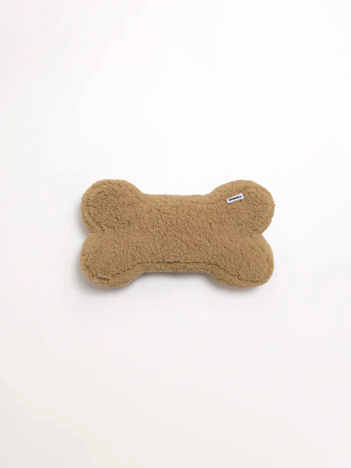 Hommey Faux Fur Bone Pillow