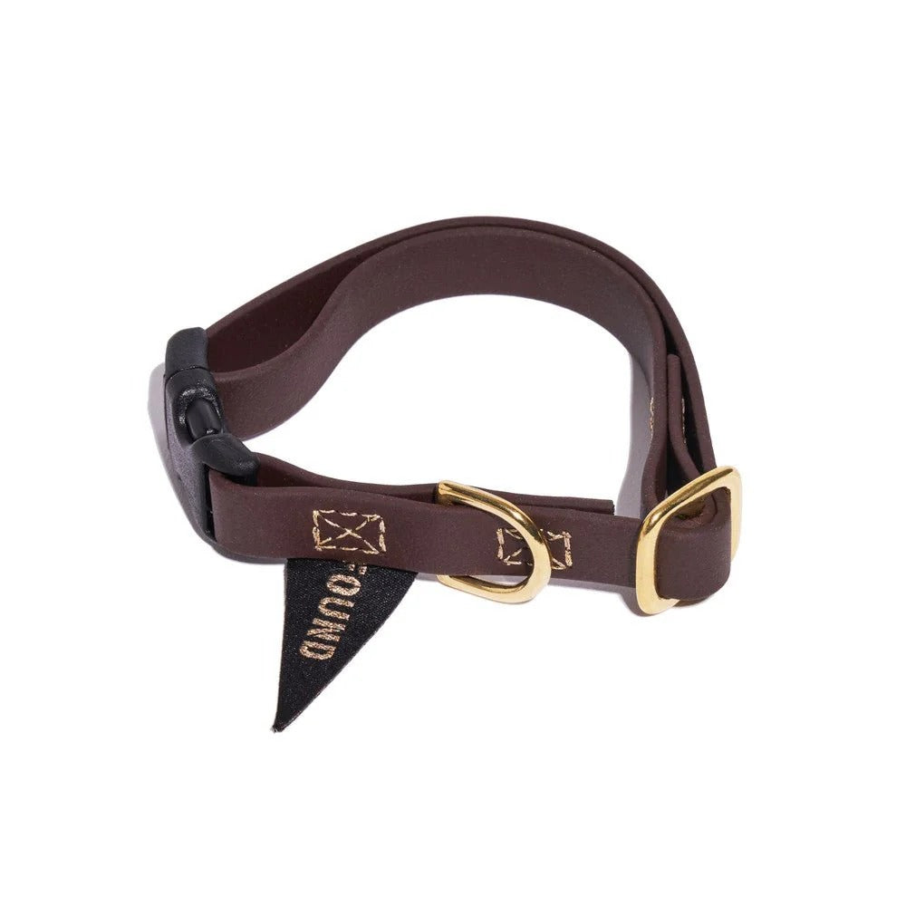 FoundMy Biothane Leather Alternative Collar