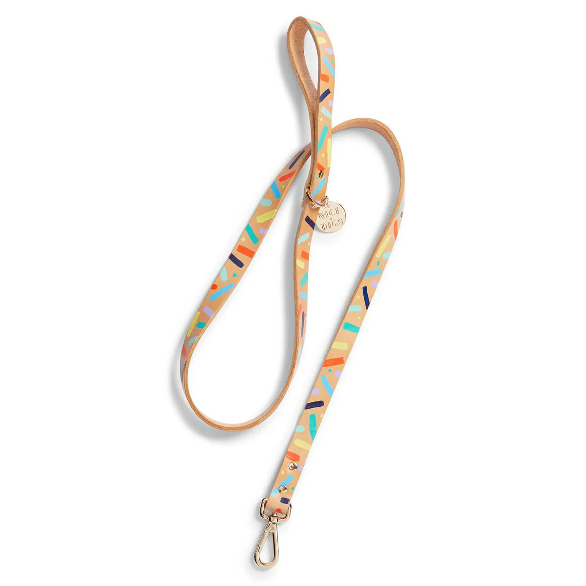 Nice Digs Leather Dog Leads
