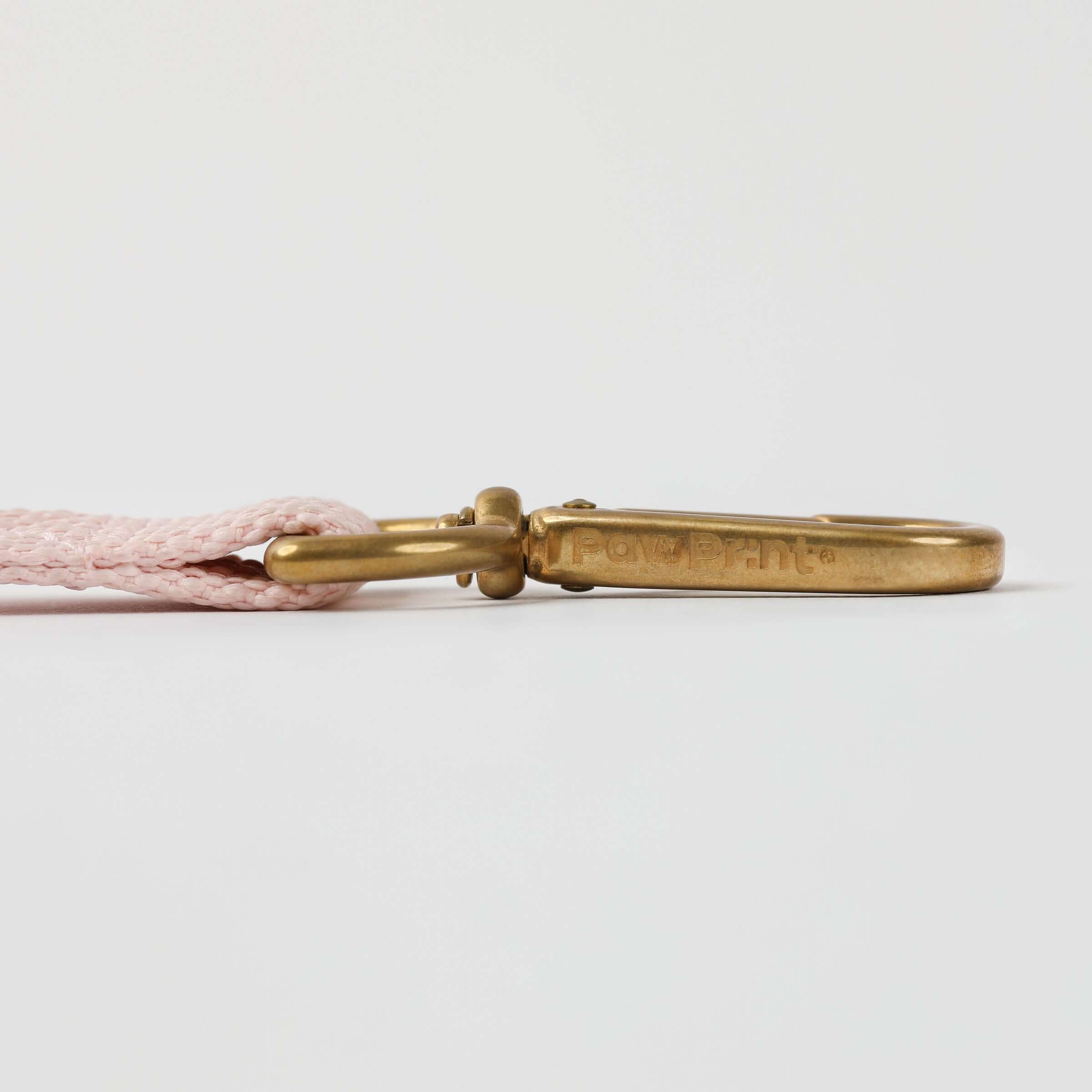 Paw Print Tide Leash Coral