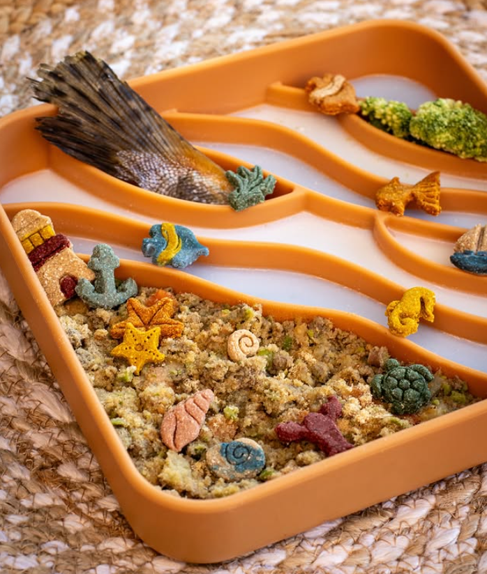 Dogged Beach Slow Feeder Bowl