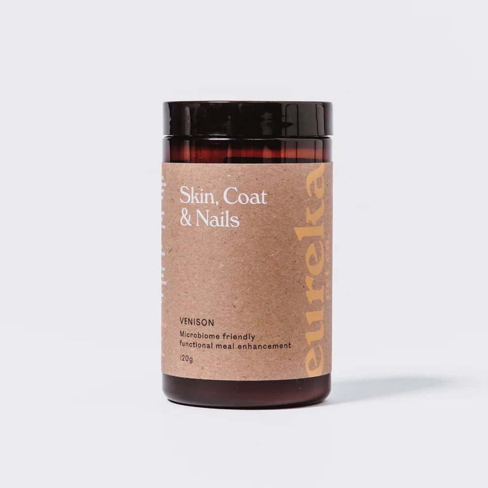 Eureka Skin, Coat & Nails