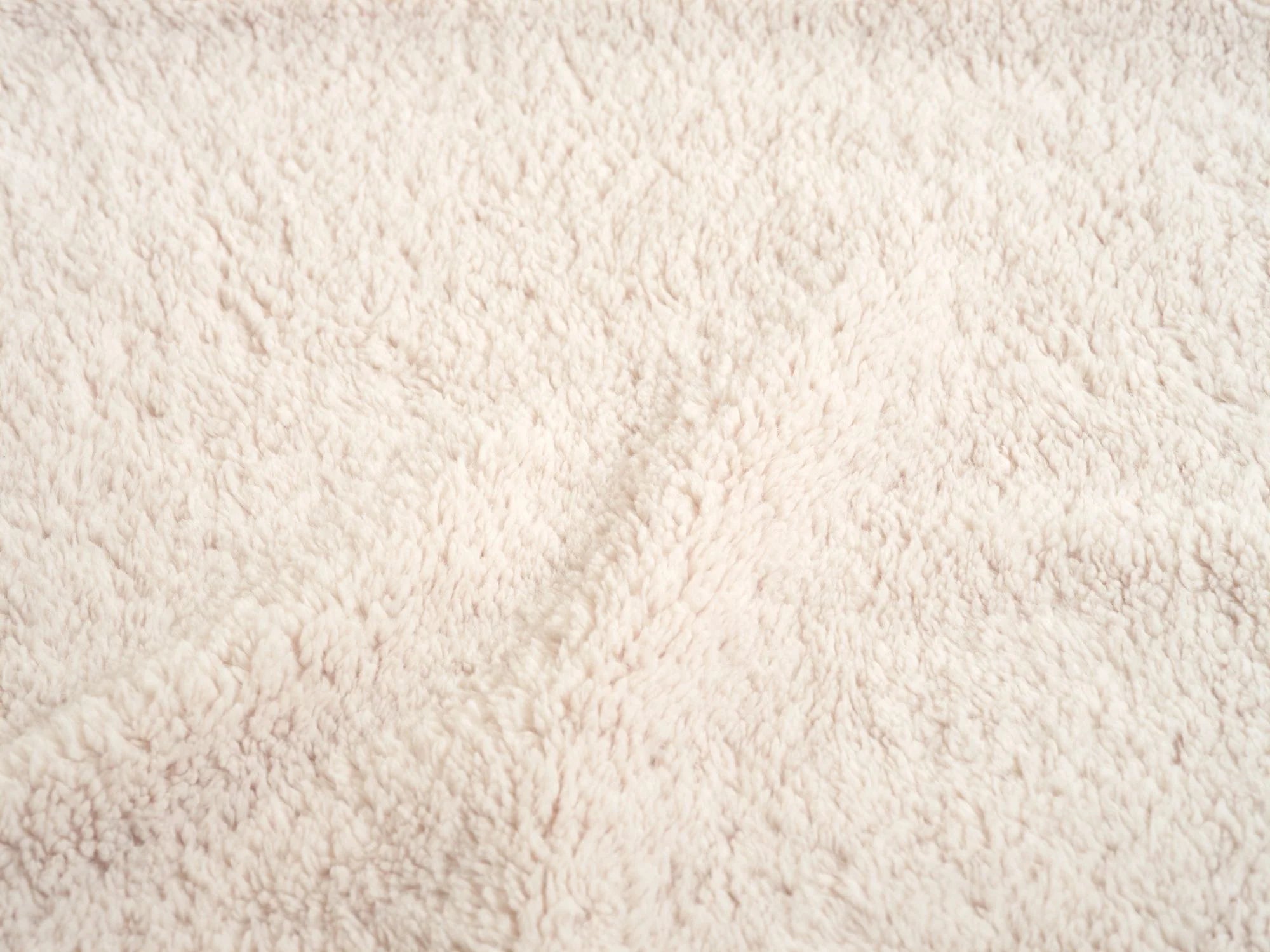 Hommey Faux Fur Pet Bed - Marshmallow