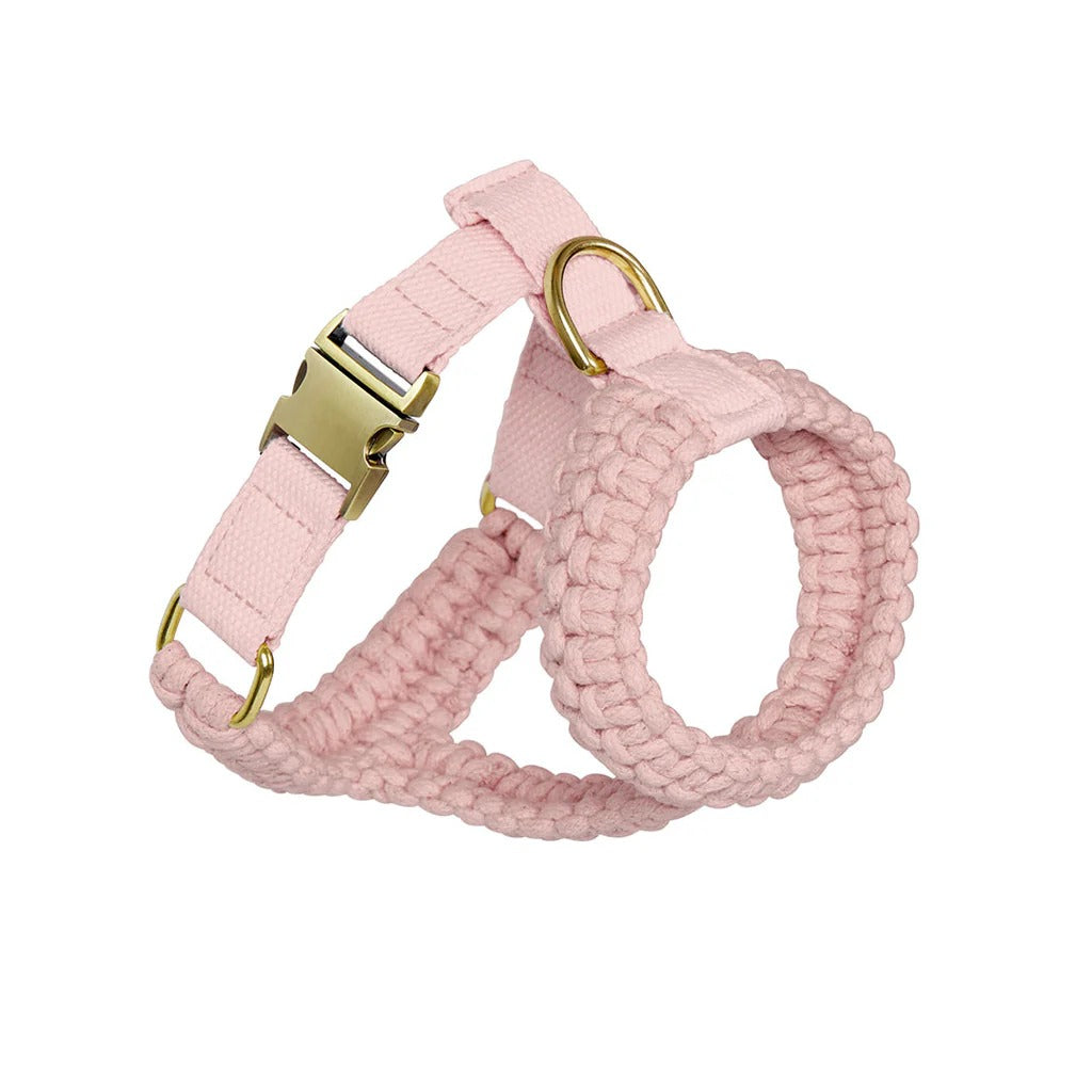 Sebastian Says Macrame Originals Harness
