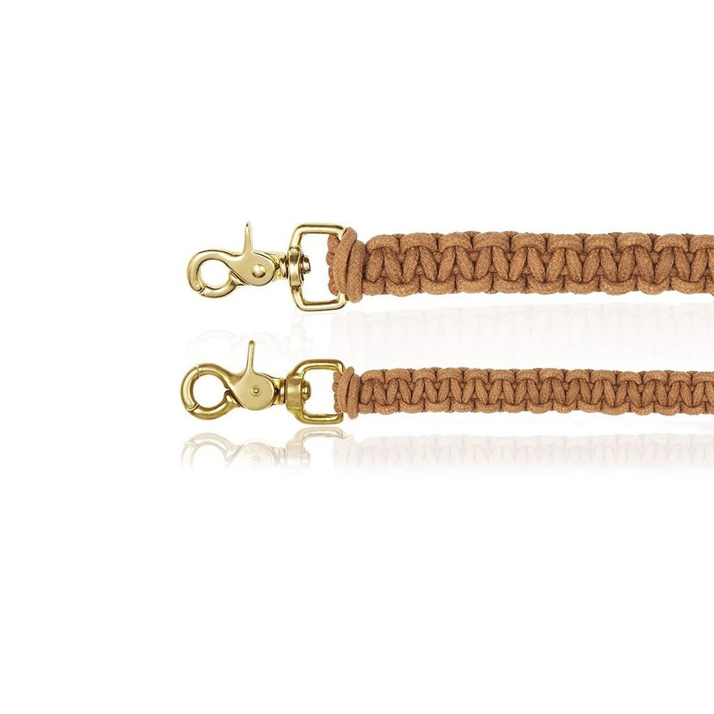 Sebastian Says Macramé Originals Dog Lead
