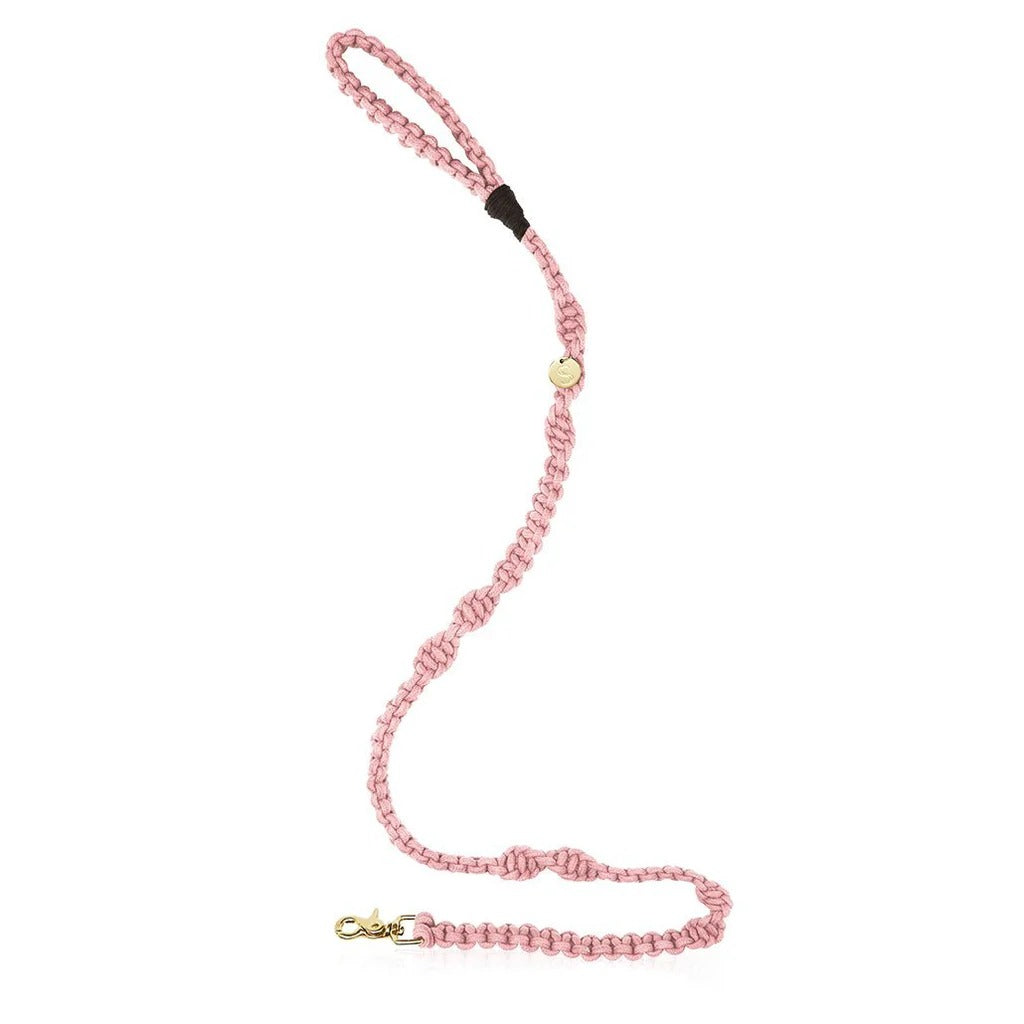 Sebastian Says Macramé Originals Dog Lead