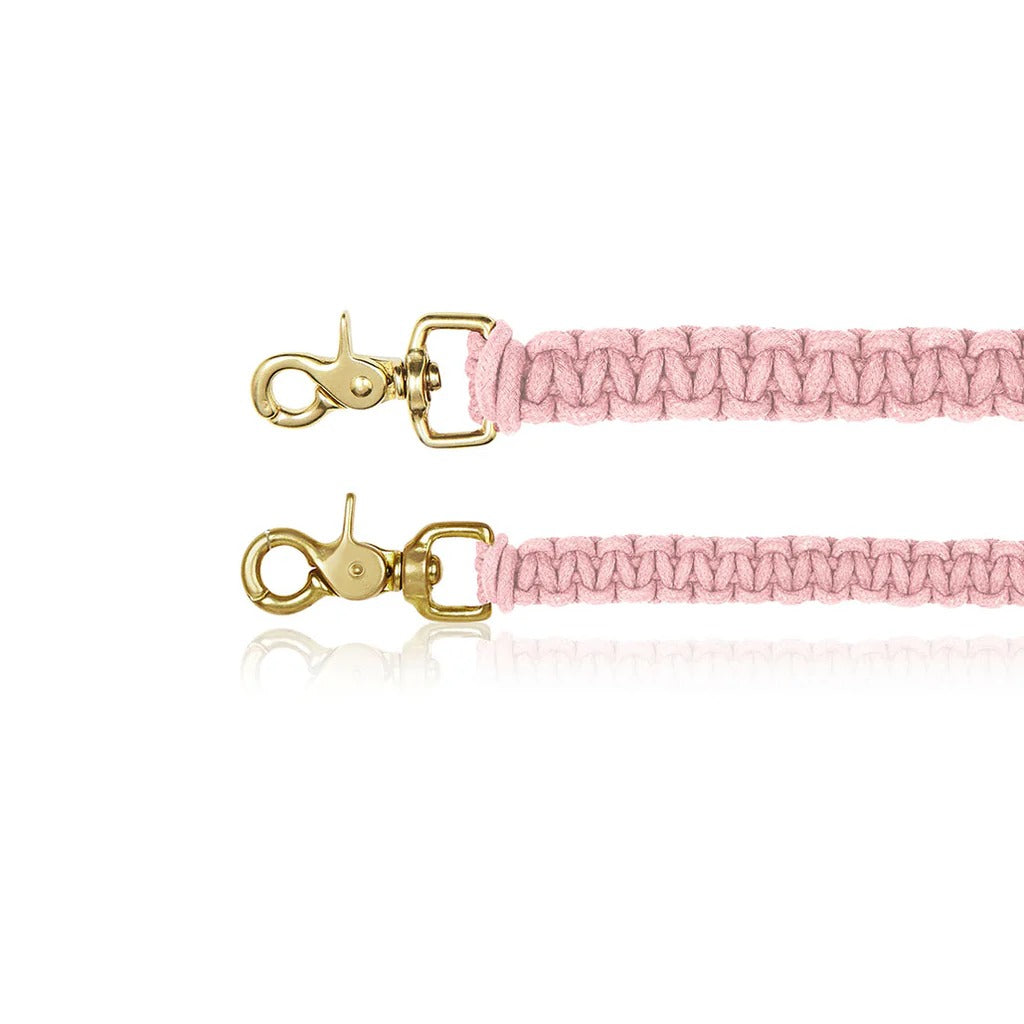 Sebastian Says Macramé Originals Dog Lead
