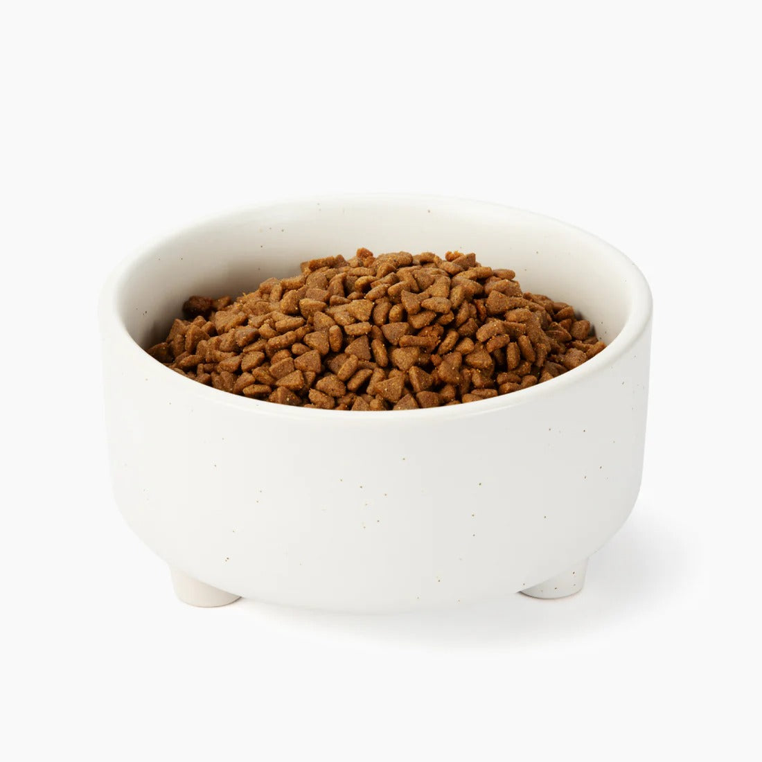 Waggo Uplift Ceramic Dog Bowl