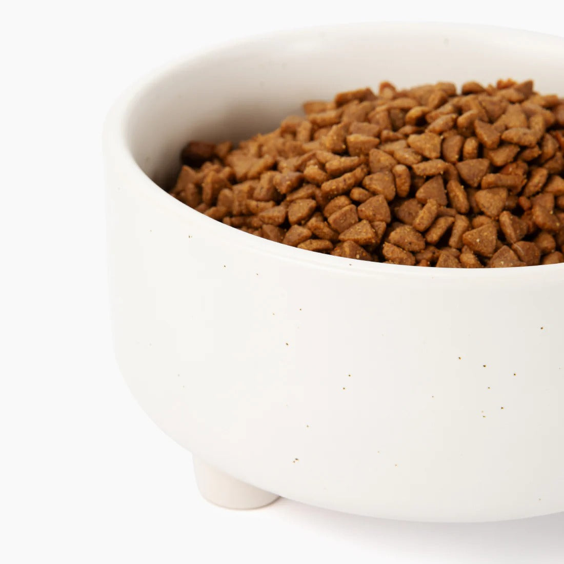 Waggo Uplift Ceramic Dog Bowl