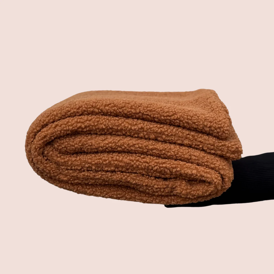 The Hersh Teddy Fleece Blanket
