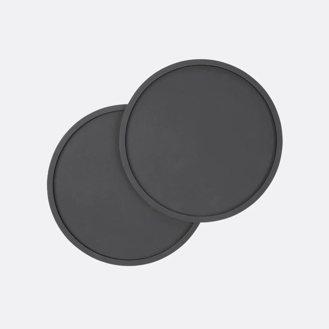 Waggo Habit Circle Dog Placemat- Set Of 2