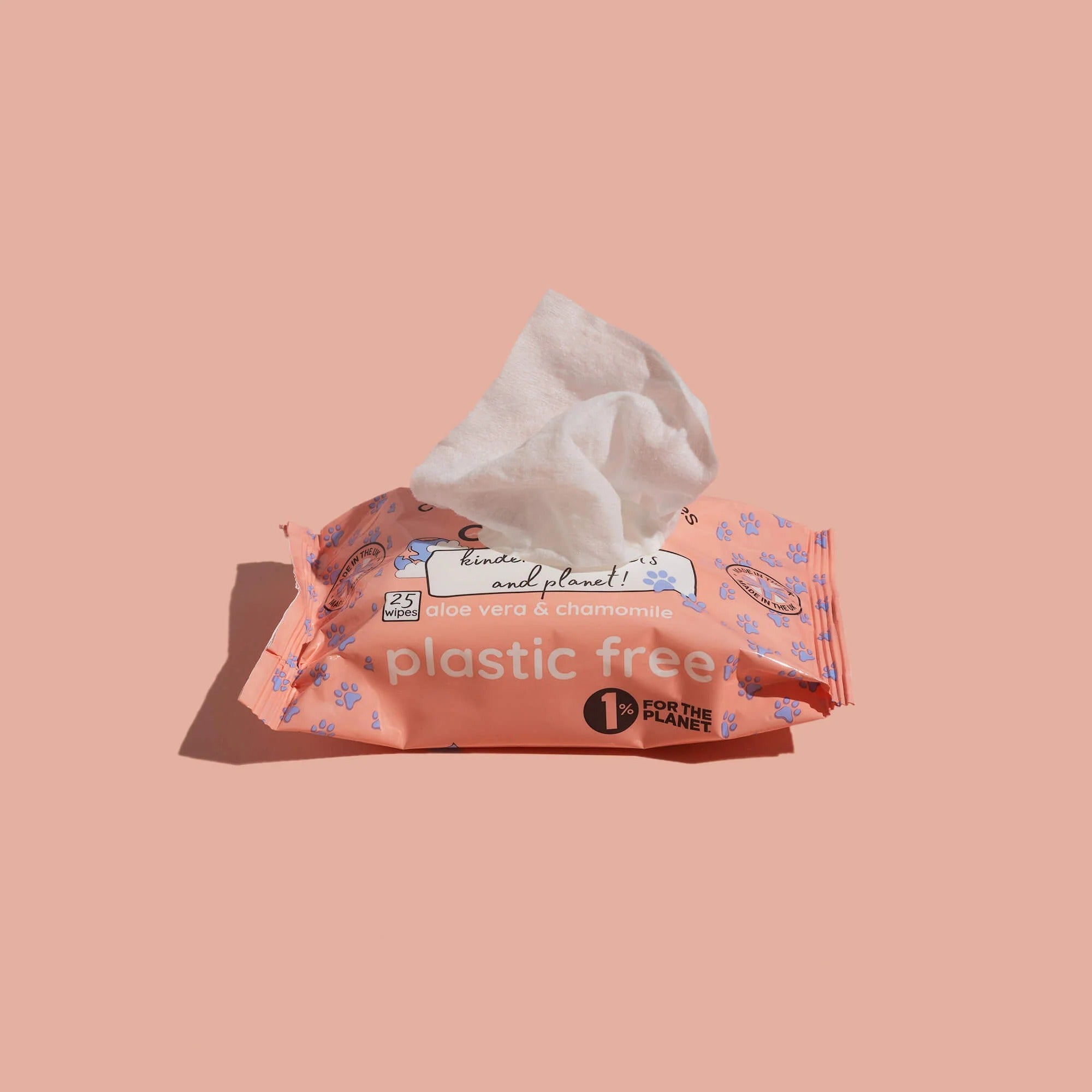 Adios Compostable Pet Wipes