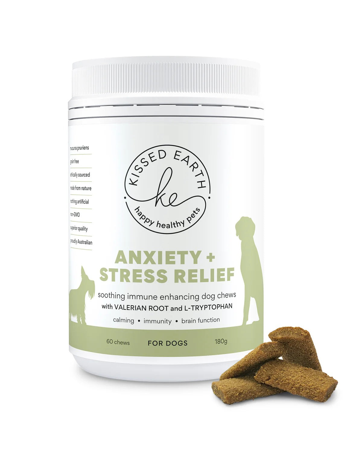 Kissed Earth Anxiety and Stress Relief