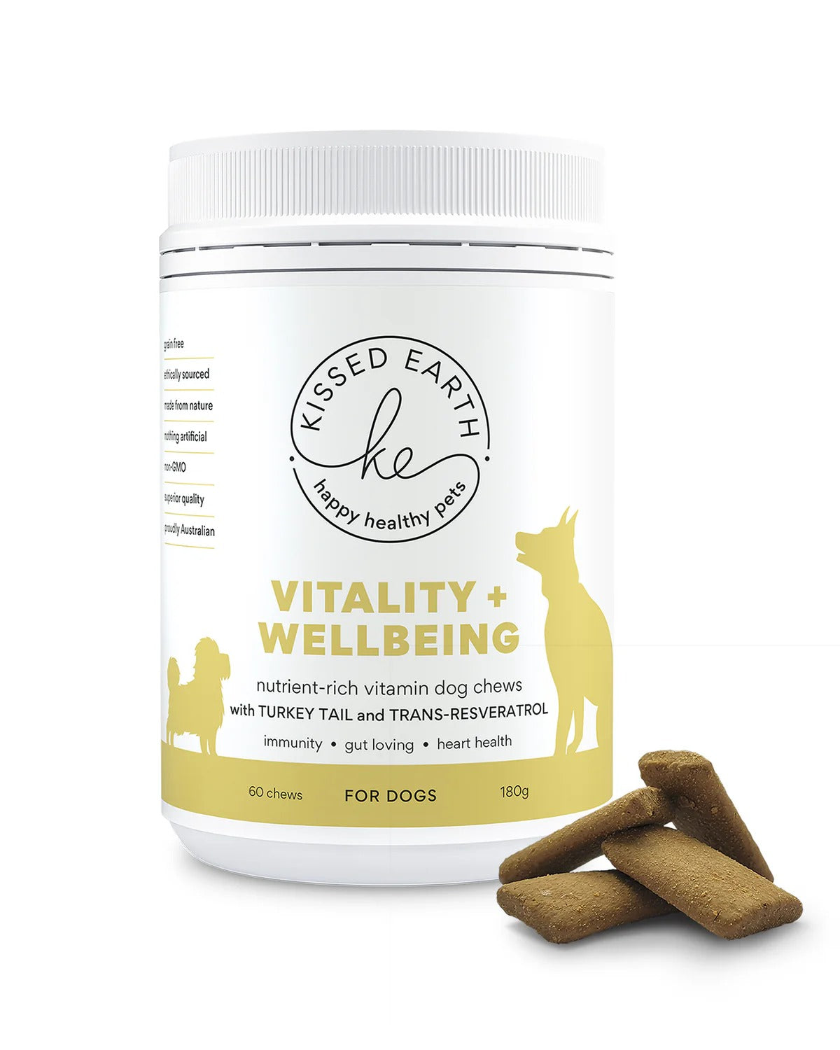 Kissed Earth Vitality and Wellbeing