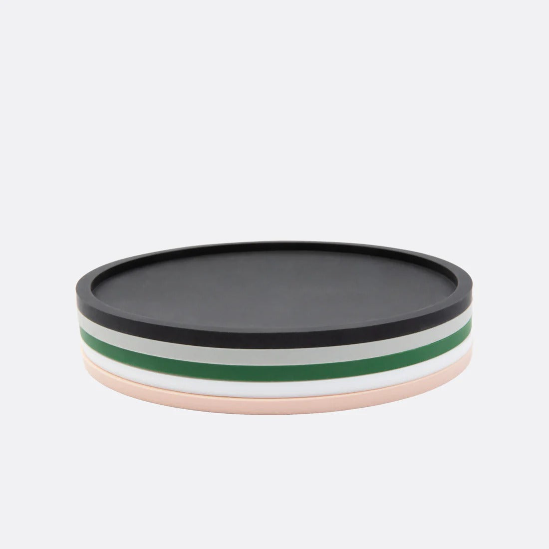 Waggo Habit Circle Dog Placemat- Set Of 2