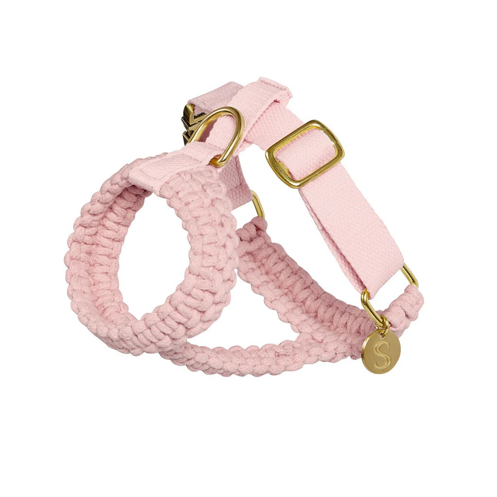 Sebastian Says Macrame Originals Harness